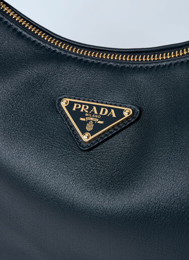 Prada Aimée Shoulder Bag Black pra0260034