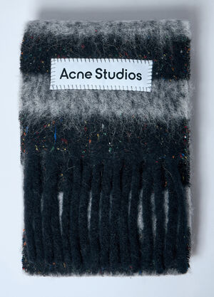 Acne Studios Vonkey Skinny Scarf Black acn0159039