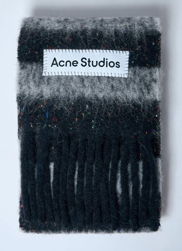 Acne Studios Vonkey 细围巾 黑色 acn0159039