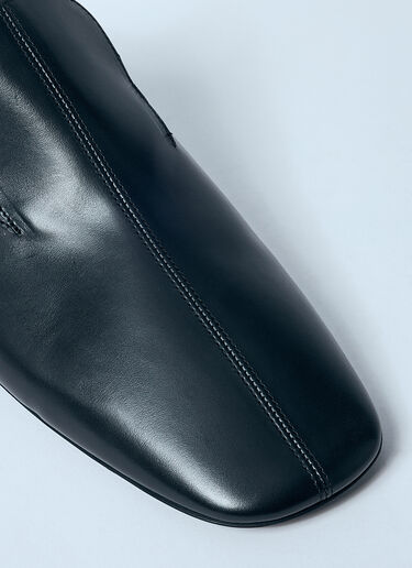 Dries Van Noten Leather Mules Black dvn0158026