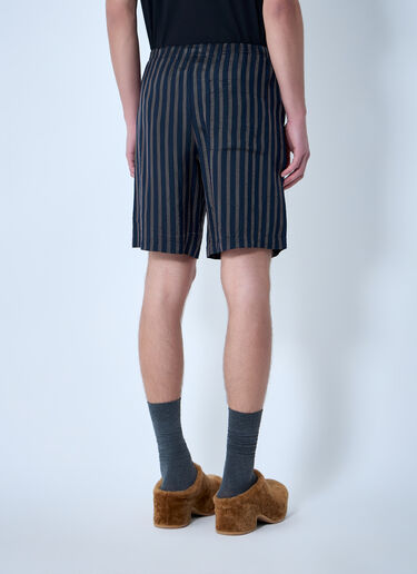 Dries Van Noten Piperi Shorts Navy dvn0163017