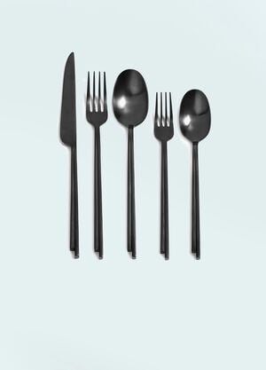 Serax Dune Cutlery Set Black wps0691664