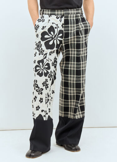 Walter Van Beirendonck スターパンツ  ブラック wlt0158003