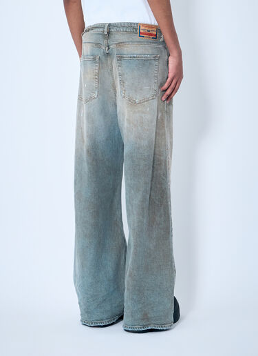 Diesel 1996 D-Sire Distressed Jeans Light Blue dsl0359001