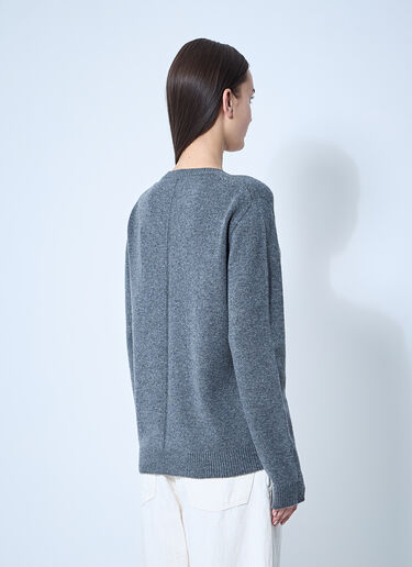 The Row Jayad Sweater Grey row0260037