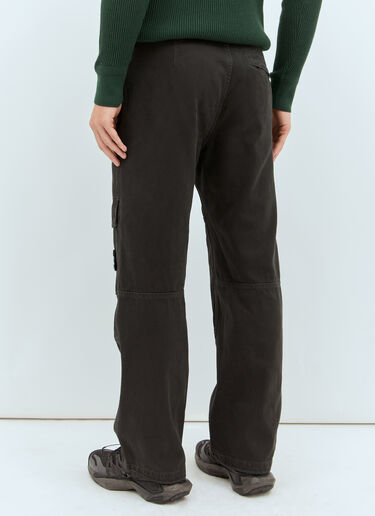 Canvas Cargo Pants Stone Island Canvas Cargo Pants Grey sto0158029
