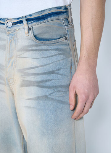 Acne Studios 1981M 牛仔裤  浅蓝色 acn0159011