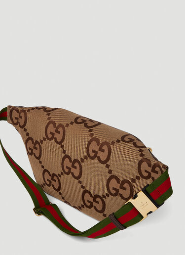 Gucci Jumbo GG Belt Bag Beige guc0352006