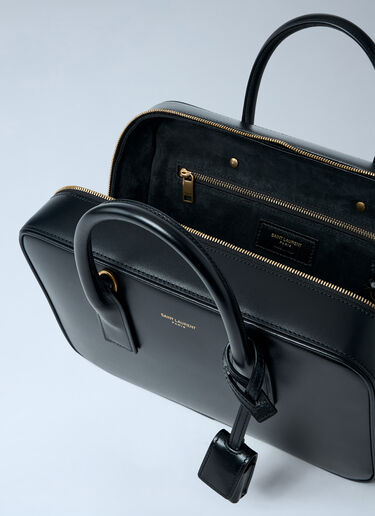 Saint Laurent Small Sac De Jour Box Handbag Black sla0261092