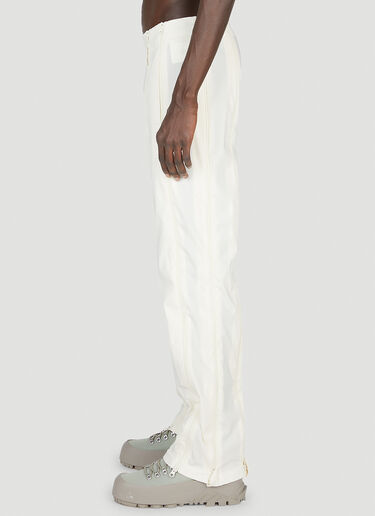 POST ARCHIVE FACTION (PAF) 5.0+ Technical Zip Pants Ivory paf0152007