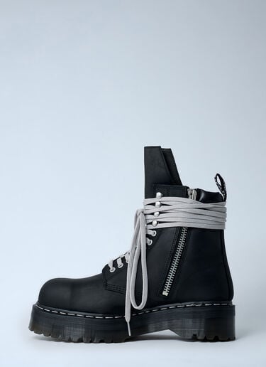 Quad Sole Steel Toe Boots Rick Owens x Dr. Martens Quad Sole Steel Toe Boots Black rod0262002