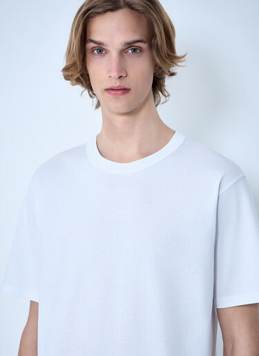 Dries Van Noten Heer T-Shirt White dvn0163018