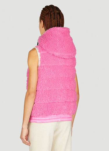 Teddy Down Gilet Moncler Grenoble Teddy Down Gilet Pink mog0253021