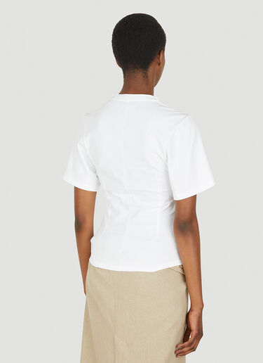 Isabel Marant Zazie T-Shirt White ibm0249015