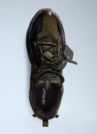 Off-White Be Right Back Sneakers Khaki ofw0162059