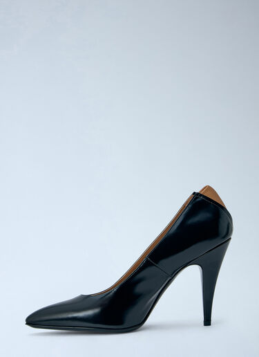 LN-CC® - Jil Sander: Alma Pumps - Black Jil Sander Alma Pumps Black jil0266014