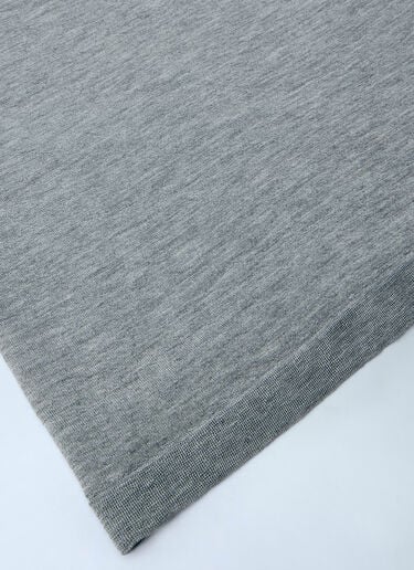 The Row Arif Cashmere and Silk-Blend Scarf Grey row0266040