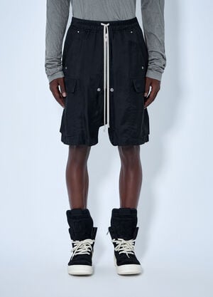 Rick Owens Cargobela Shorts Black ric0165069
