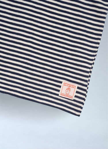California Striped T-Shirt Brain Dead x Brooks Brothers California Striped T-Shirt Navy brb0162014