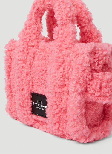Marc Jacobs Fluffy Micro Tote Bag Pink mcj0250022