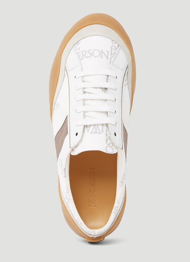 Bubble Logo Sneakers JW Anderson Bubble Logo Sneakers White jwa0149004