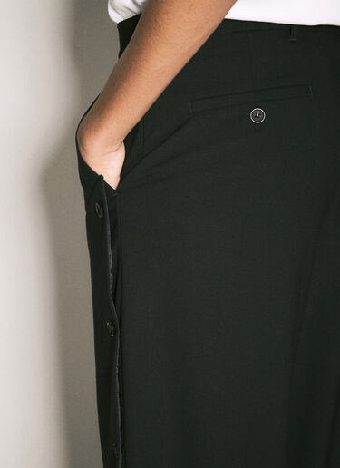 Y/Project Button Panel Pants Black ypr0358011