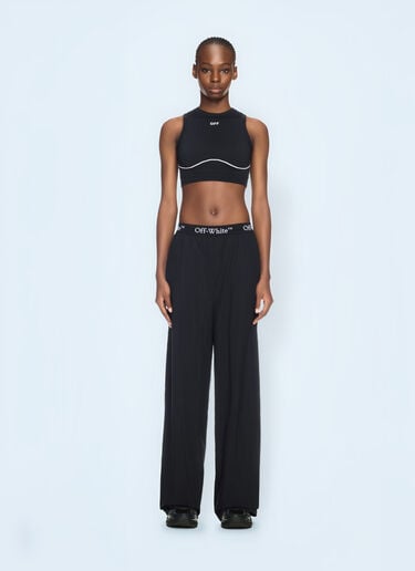 Off-White Stamp Seamless Top Black ofw0260040