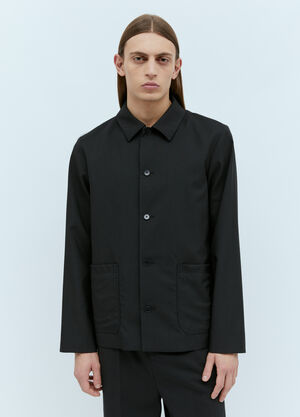A.P.C. Georges Wool Jacket Green apc0156004
