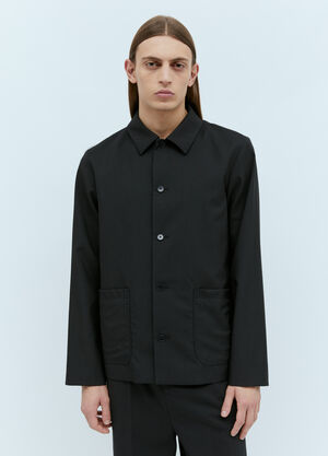 A.P.C. Georges Wool Jacket Brown apc0152011