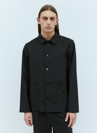 A.P.C. Georges 羊毛夹克 黑色 apc0155002