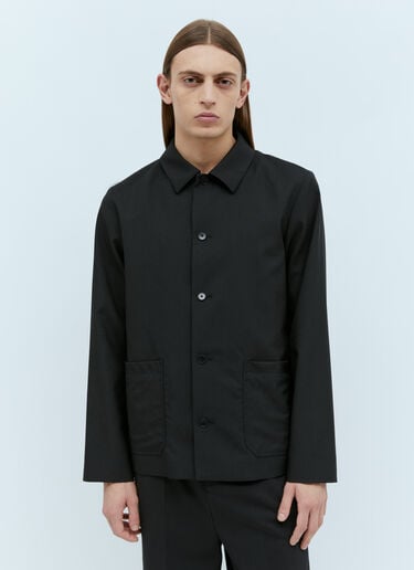 A.P.C. Georges Wool Jacket Black apc0155002