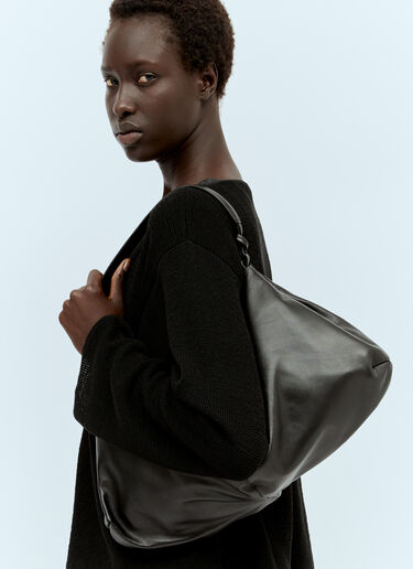 The Row Samia Shoulder Bag Black row0256043