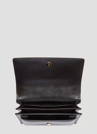 Saint Laurent Sunset Chain Shoulder Bag Black sla0233062