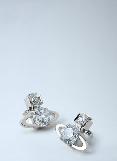 Vivienne Westwood Reina Large Earrings Silver vvw0264040