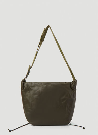Bottega Veneta Zipped Shoulder Bag Grey bov0145008