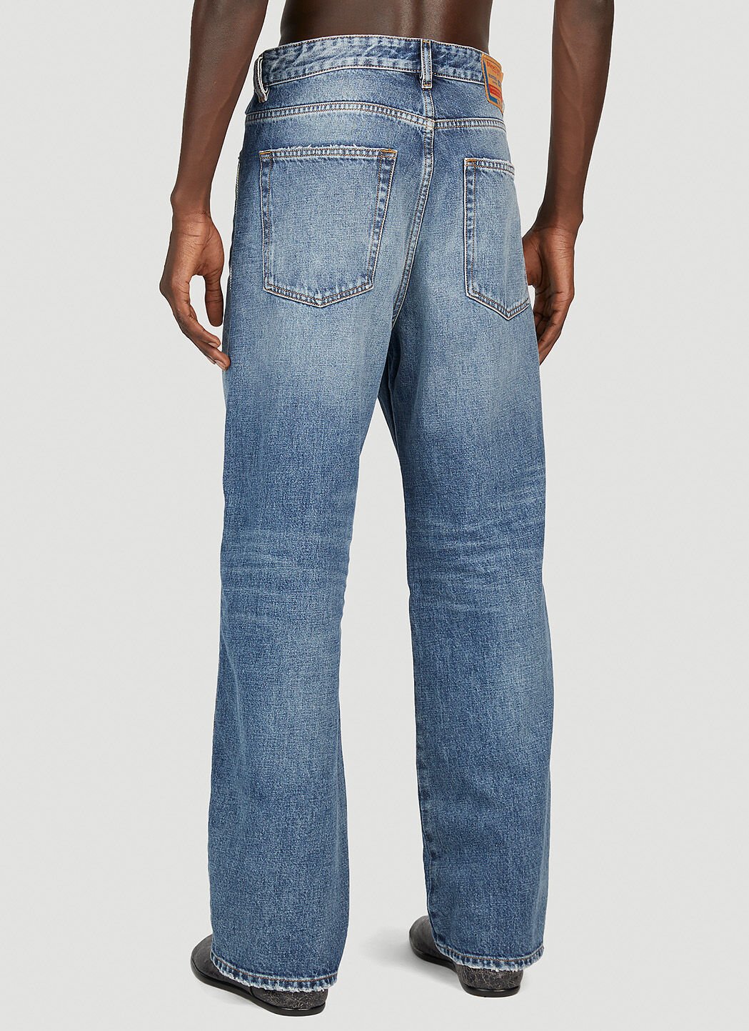 グランドホールセール D-Rise Men's' Diesel Straight LN-CC® | Blue in Jeans Leg パンツ