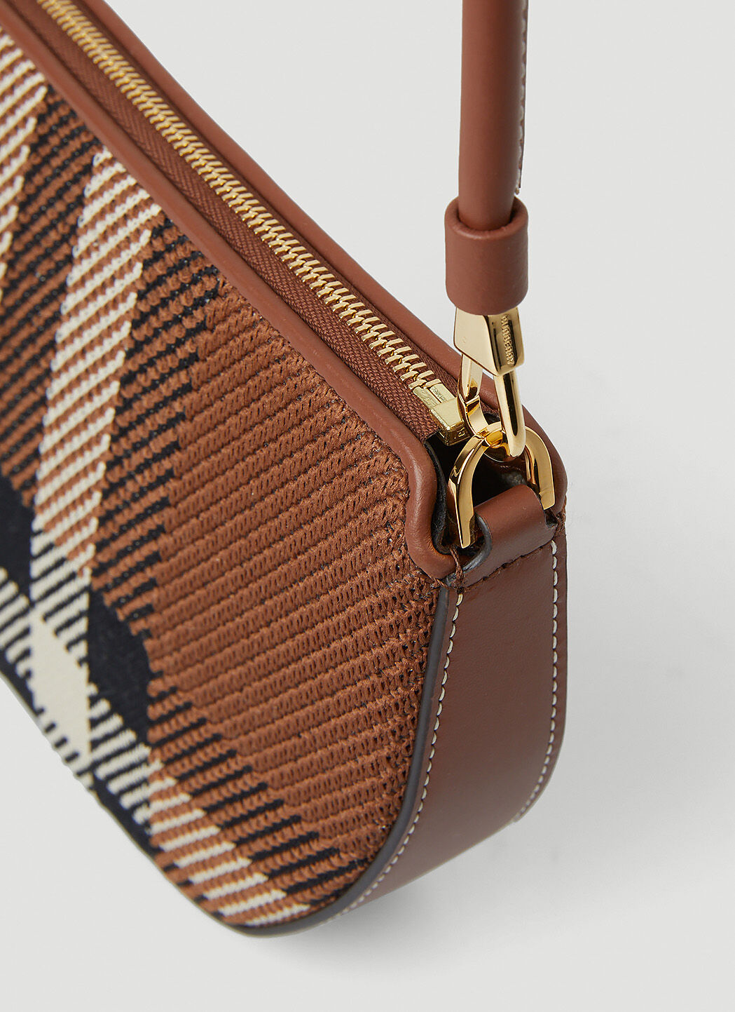 Burberry New Olympia Check Shoulder Bag LN CC