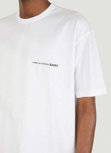 Comme des Garçons SHIRT CDG Big T-Shirt White cdg0148006