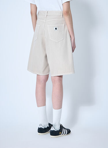 Carhartt WIP Brandon Denim Shorts Beige wip0259005