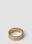 Maison Margiela Logo Engraved Ring White mla0151014
