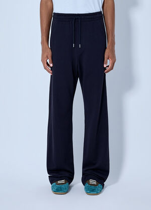 Dries Van Noten Hamer Straight-Leg Sweatpants Navy dvn0165013