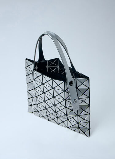 Geometric Tote Bag Bao Bao Issey Miyake Geometric Tote Bag Grey bao0364004