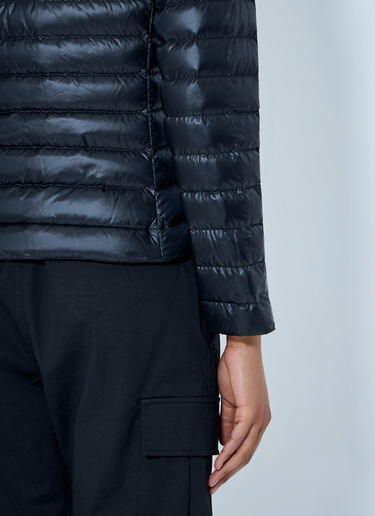 LN-CC® - Moncler: Igelhood Short Down Jacket - Navy Moncler Igelhood Short Down Jacket Navy mon0265069