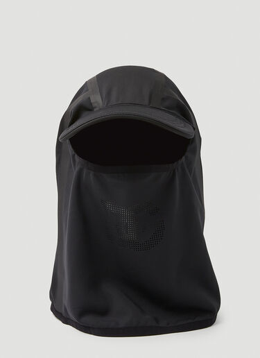 Technical Peak Balaclava Dolce & Gabbana Technical Peak Balaclava Black dol0151001