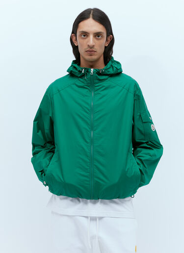 Moncler Etiache Hooded Jacket Green mon0156006