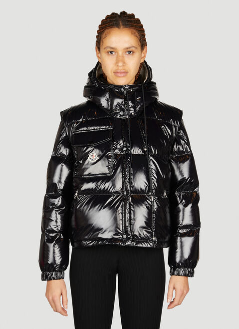 Moncler Karakorum Karakorum Ripstop Down Jacket Burgundy mnk0254002