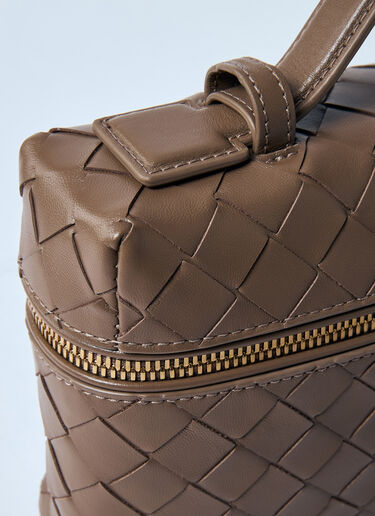 Bang Bang Vanity Case Bottega Veneta Bang Bang Vanity Case Brown bov0259041