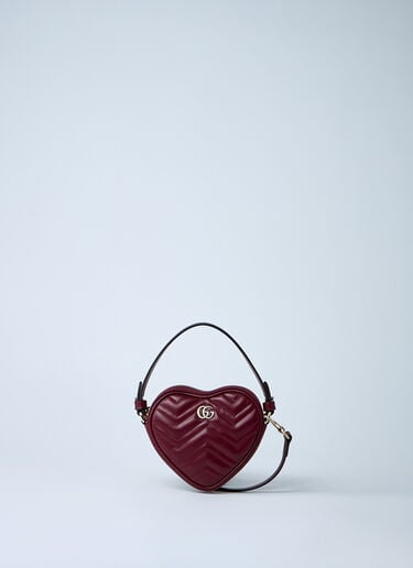 Gucci Mini GG Marmont Crossbody Bag Bordeaux guc0261034