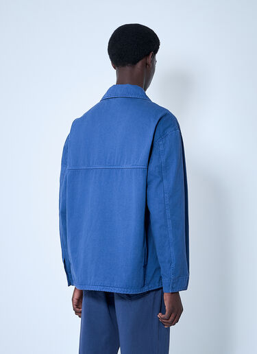 The Row Joshua Jacket Blue row0160005