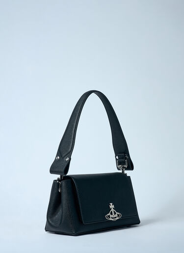 Vivienne Westwood Hazel 中号手提包 黑色 vvw0259021